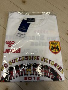 INAC KOBE 神戸　レオネッサ　Tシャツ ホワイト 2012年　Lサイズ　未使用品