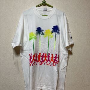 新品 未使用 黒タグ NIKE × STUSSY 20ss M NRG Br TEE FIR CU9259 100 DOUGLAS FIRS TO PALM TREES XL ナイキ ステューシー Tシャツ 半袖