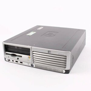 Windows XP Pro HP Compaq dc5100 SFF Pentium搭載 256MB 160GB CD 中古パソコン デスクトップ 希少機種