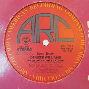 DENIECE WILLIAMS / I