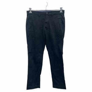 GAP チノパンツ W32 ギャップ スリムストレッチ ブラック 古着卸 アメリカ仕入 2311-1009