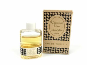 クリスチャン・ディオール　Christian Dior　ミスディオール　オードトワレ　ミニボトル　7.5ml　YMK‐484　