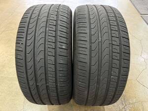 2020年製 245/45R17 ピレリ P7 MO 2本 CINTURATO