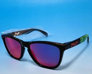 OAKLY Jupiter Camo Frogskins Red Iridium Limited Edition フロッグスキン 限定