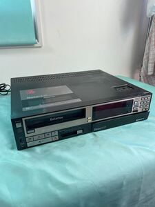 101520 SONY Betamax Betahi-fi R SR-HF66 通電確認品　ジャンク