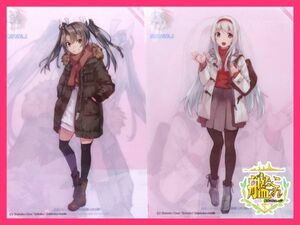 艦隊これくしょん ローソン 鎮守府バレンタイン・二〇一八 キャンペーン A4 クリアファイル／お出掛け mode 瑞鶴 翔鶴 全2種