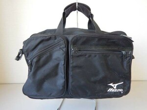 mizuno ミズノ　★スポーツバッグ 　★ブラック　★中古