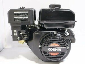140☆KOSHIN コーシン エンジン式高圧洗浄機 エンジン K180のみ ポンプ無し☆3L-981