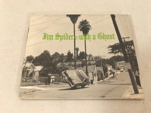 JIM SPIDER / WITH A GHOST　アルバム　CD　中古