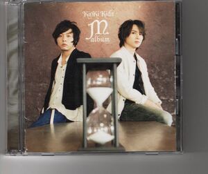 通常盤2CD！KinKi Kids [M album] キンキキッズ