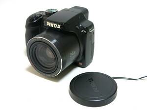 PENTAX 　★デジタルカメラ X70 （1200万画素・ 光学24倍ズーム X70）★SDカード4GB・充電器付