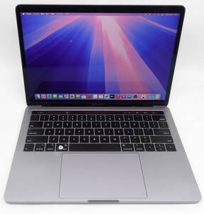 apple / macbook 13-inch, 2019 pro 2.4GHz 英語キーボード, Memory 16GB, SSD 512GB