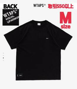 WTAPS 2024SS FORTLESS SS TEE BLACK Mサイズ ダブルタップス SIGN ACADEMY WUT INGREDIENTS 半袖 Tシャツ T-SHIRT ブラック MEDIUM 