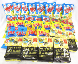 送料300円(税込)■ks583■◎ポップコーン・ポテトチップス 等 6種 32点【シンオク】