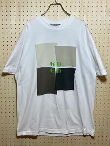 【L】90s OLD GOODENOUGH Hanes Print Tshirt 90年代 オールド グッドイナフ ヘインズ Tシャツ 初期 T523