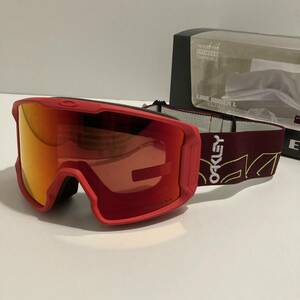 21-22 日本正規 新品 OAKLEY ゴーグル LINE MINER L I am B1B PRIZM SNOW TORCH IRIDIUM オークリー ファクトリーパイロット スノーボード