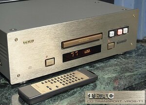 TEAC　VRDS-T1 ♪高精度 CDトランスポート♪【メンテ済／動作良好・美品】