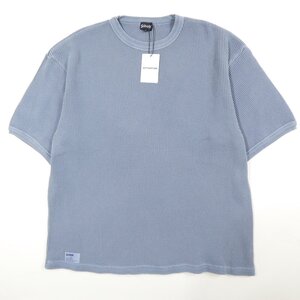 未使用 Schott ショット 782-3934009 サーマル ピグメント オーバーダイ ヘンリーネック Tシャツ Size 2XL #29548 アメカジ カジュアル