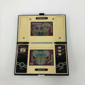 Nintendo 任天堂 ゲームウォッチ ピンボール PB-59 通電未確認【CKAT3020】