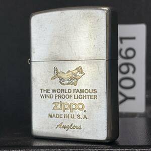 ZIPPO フィッシング ブラックバス ジッポー オイルライター Y0961