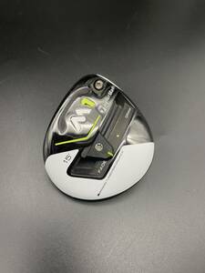 (230402)~送料無料~TaylorMadeテーラーメイド M1 #3(15) フェアウェイウッド ヘッドのみ カバーあり