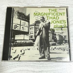 N82 サド・ジョーンズ/ザ・マグニフィセント・サド・ジ ヨーンズ +2 THE MAGNIFICENT THAD JONES PLUS TWO