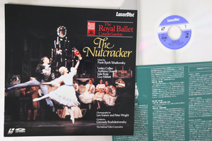 LASERDISC Lesley Collier Tchaikovsky Nutcracker SM0653418 PIONEER /00600