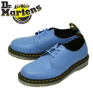 Dr.Martens (ドクターマーチン) 26936416 1461 ICED 3EYE レザーシューズ MID BLUE UK4-約23.0cm