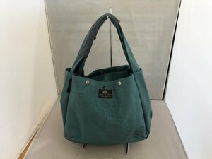 【BAG，n，NOUN】バッグンナウン　ワンショルダーバッグ　ブルーグリーン　ナイロン　SY02-G25