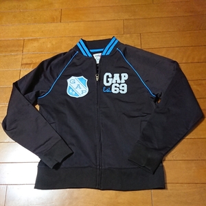 GAPギャップトラックジャケット(ダークブラウン)size150