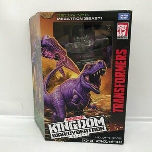 TAKARATOMY TRANSFORMERS KD-04 メガトロン(ビースト) 「トランスフォーマー ウォーフォーサイバトロン/キングダム」 53H08720753