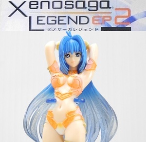 バンダイ フィギュアマイスター ゼノサーガレジェンドEP2「KOS-MOS[水着](オレンジ水着)」～ゼノサーガEP.IIIより ※開封品、箱無し