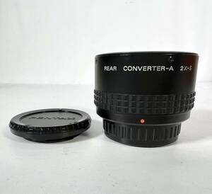 【中古品】PENTAX ペンタックス REAR CONVERTER A 2X-S コンバーター