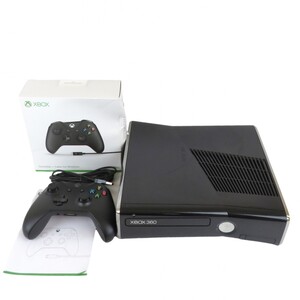 Xbox 360 S CONSOLE 本体 1439 ワイヤレスコントローラー ケーブル 1222-069