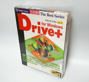 【同梱OK】 ドライブ・プラス ■ Drive + Ver.1.5 ■ ハードディスク拡張 ■ Windows 95 / 98 / Me ■ PC/AT互換機 ■ PC-9801