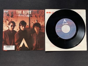 ♭♭♭EPレコード THE ALFEE サファイアの瞳 木枯しに抱かれて