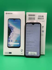 ★未使用 Android One S10 64GB SIMフリー 最大容量良好 格安SIM可 SoftBank ○ KYSFL3 ビンク 中古 新古品 WD1114 9