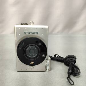 061212 ZG-06787 Canon キャノン IXY デジタルカメラ シルバーカラー ジャンク品