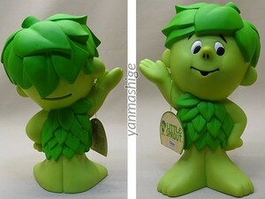 98年製ビンテージ タグ付 リトルスプラウト ソフビバンク グリーンジャイアント Little Sprout Green Giant Green Sprout Bank