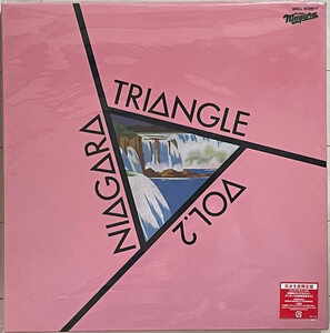 美品　大傑作　大滝詠一/佐野元春/杉真理　40周年『NIAGARA TRIANGLE Vol.2VOX』3CD+Blu-ray+7inch×3ブックレット+キーホルダー+おまけ