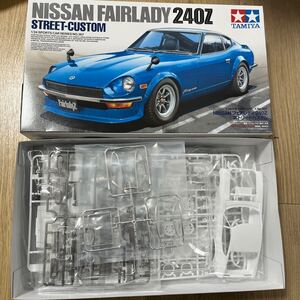 タミヤ 1/24 ニッサン フェアレディ 240Z ストリートカスタム + 別売りデカール スタジオ27 BRE 240Z ♯46/♯3