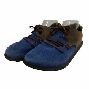 E576 BIRKENSTOCK ビルケンシュトック モンタナ MONTANA メンズ サンダル 41 26.5cm ネイビー ブラウン