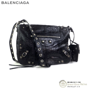 バレンシアガ （BALENCIAGA） Le Cagole Men ル・カゴール ミディアム ショルダー バッグ 719093 ブラック（新品）