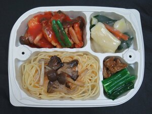 ★【直接引取不可】 食品サンプル ディスプレイ おかずセット スパゲッティ パスタ 野菜炒め 魚の煮付け トマト おひたし 見本品 料理模型