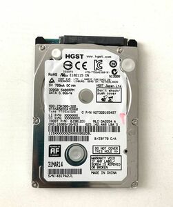 320GB HDD SATA 2.5インチHDD HGST HTS545032A7E660 ハードディスクドライブ