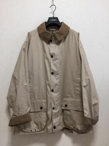 ヨーロッパ古着 Barbour バブアー LIGHTWEIGHT BEDALE ジャケット ワークジャケット XL