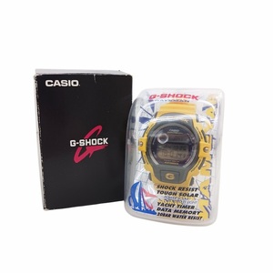 CASIO カシオ G-SHOCK Gショック DW-9350J-9T RAYSMAN レイズマン 箱 ケース付き イエロー