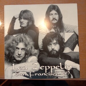 led zeppelin live san francisco 69 レッド・ツェッペリン ライブ analog record vinyl レコード アナログ lp