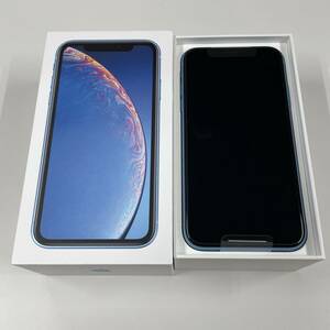 海外版SIMフリー iPhone XR 128GB MT1G2ZA/A A2108 ブルー