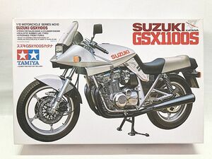 タミヤ　1/12　SUZUKI　スズキ GSX1100S カタナ　刀　14010　プラモデル　同梱OK　1円スタート★S